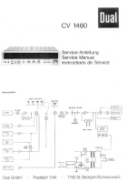 Dual CV-1460-Service-Manual 